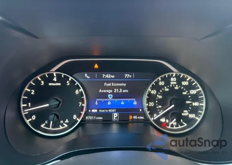 2017 Nissan Maxima 3.5S из США, поврежденный, VIN 1N4AA6AP8HC370029